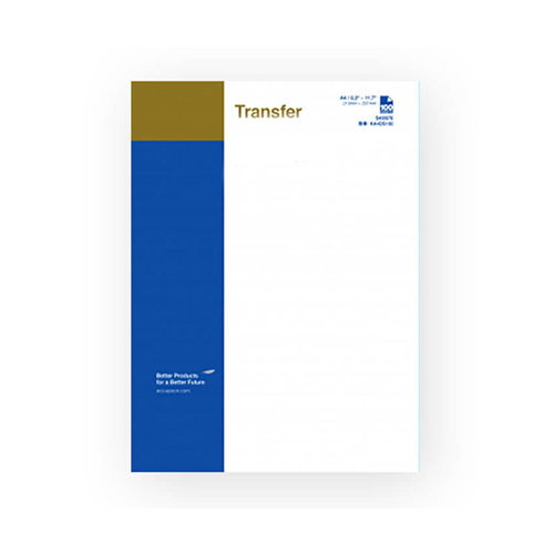 Papier transfert A4 pour sublimation