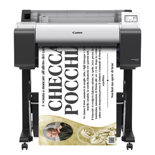 Plotter Canon TM-255