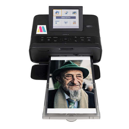 Stampante fotografica Wi-Fi MEM-1300
