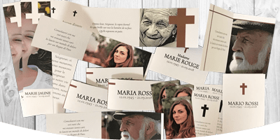 In Memorium Card