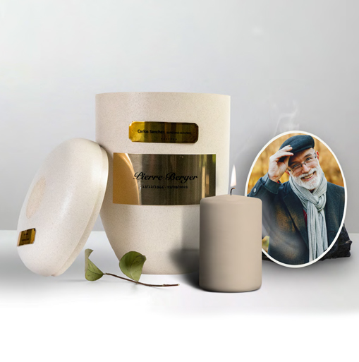 Plates for urns Plates for urns